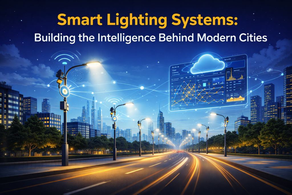 Smart Lighting Systems: Building the Intelligence Behind Modern Cities ...