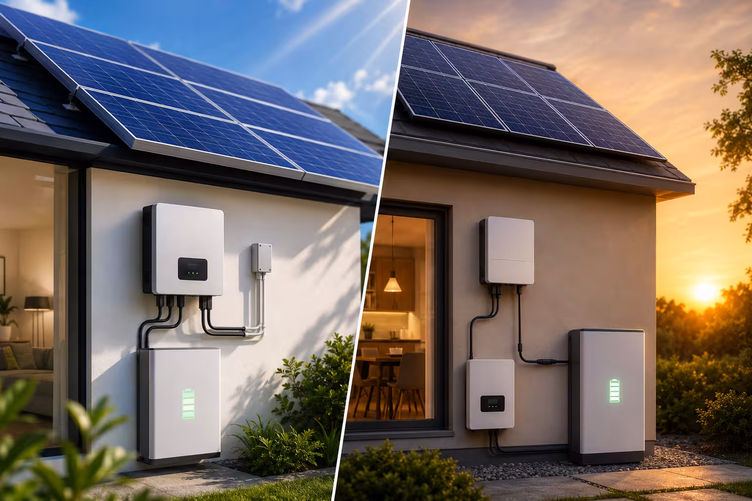 AC coupled vs DC coupled solar