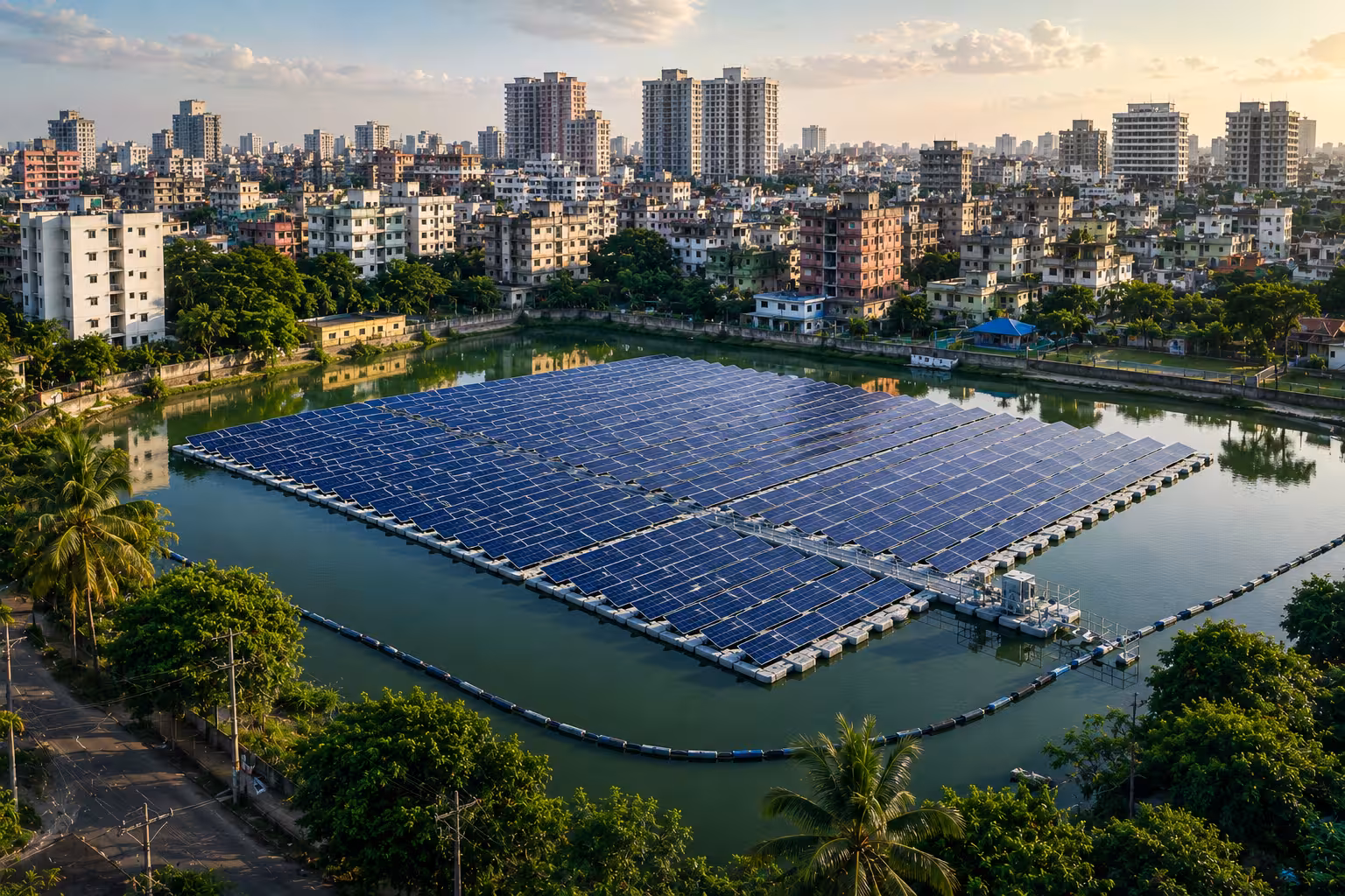 Floating Solar Panels How They Work and Where They Actually Make Sense