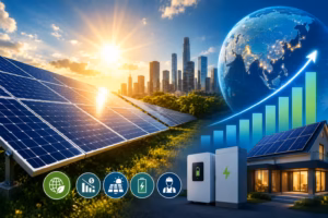 Global Solar Energy Adoption Trends and Statistics