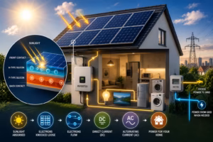 How Sunlight Becomes Electricity The Step-by-Step Science Explained