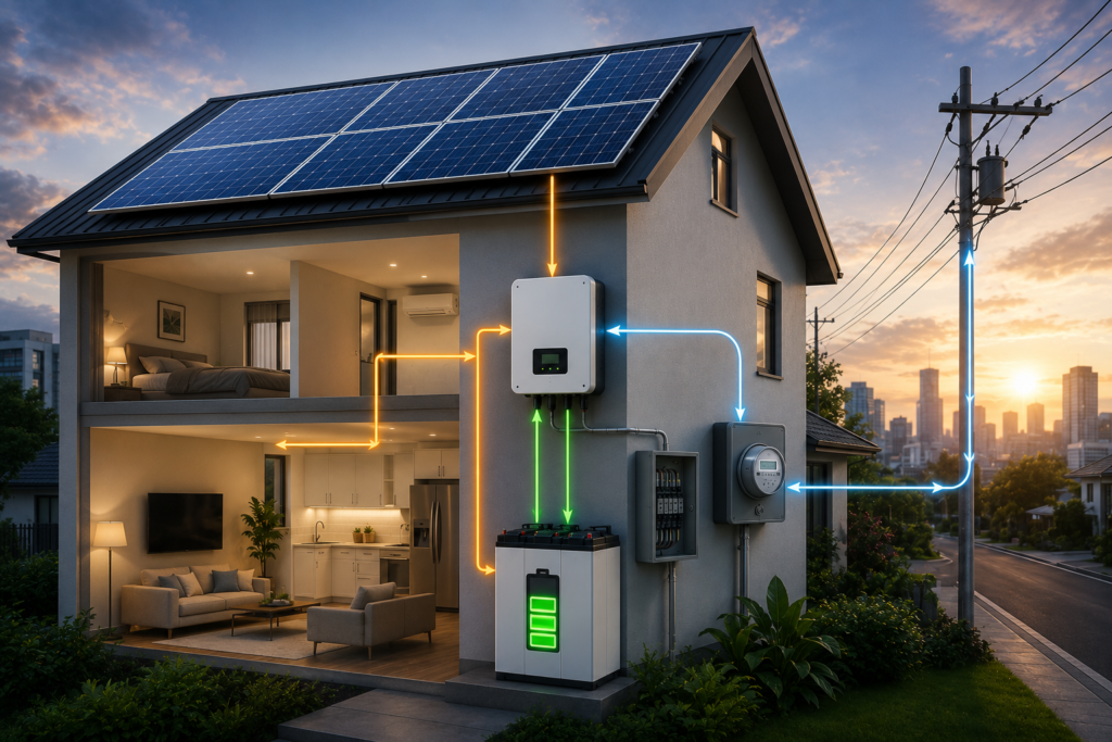 Hybrid Solar System Complete Guide