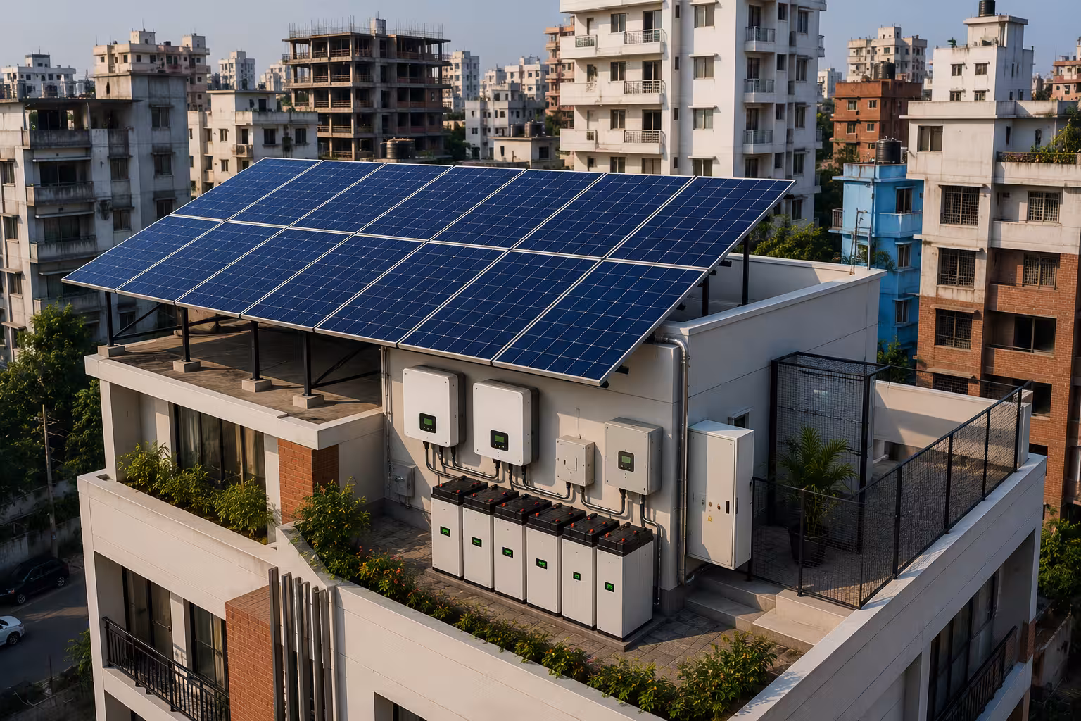 Mini-Grid Solar for Rural Electrification