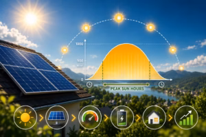 Peak Sun Hours Explained How to Calculate Yours