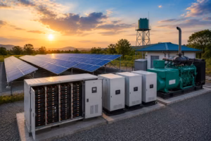 Solar-Diesel Hybrid Power Plants How They Work and How Much Fuel They Actually Save