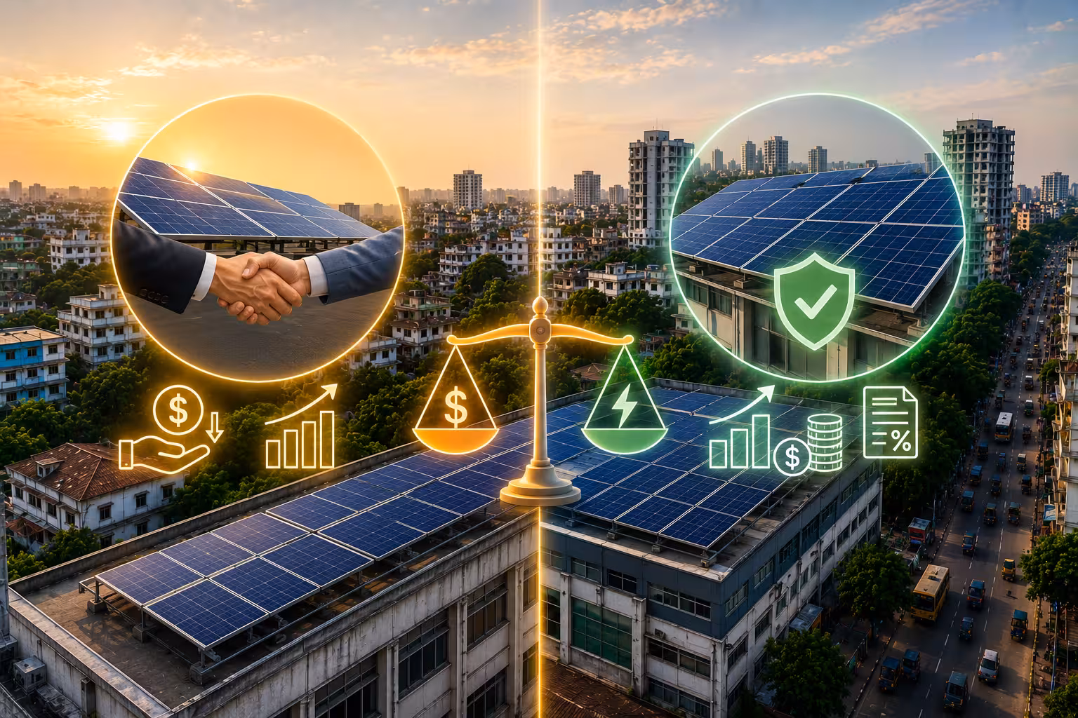 Solar PPA vs Self-Owned System