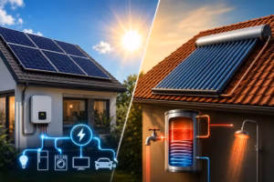 Solar PV vs Solar Thermal Which One Actually Fits Your Home