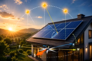 Solar Panel Angle & Direction Guide