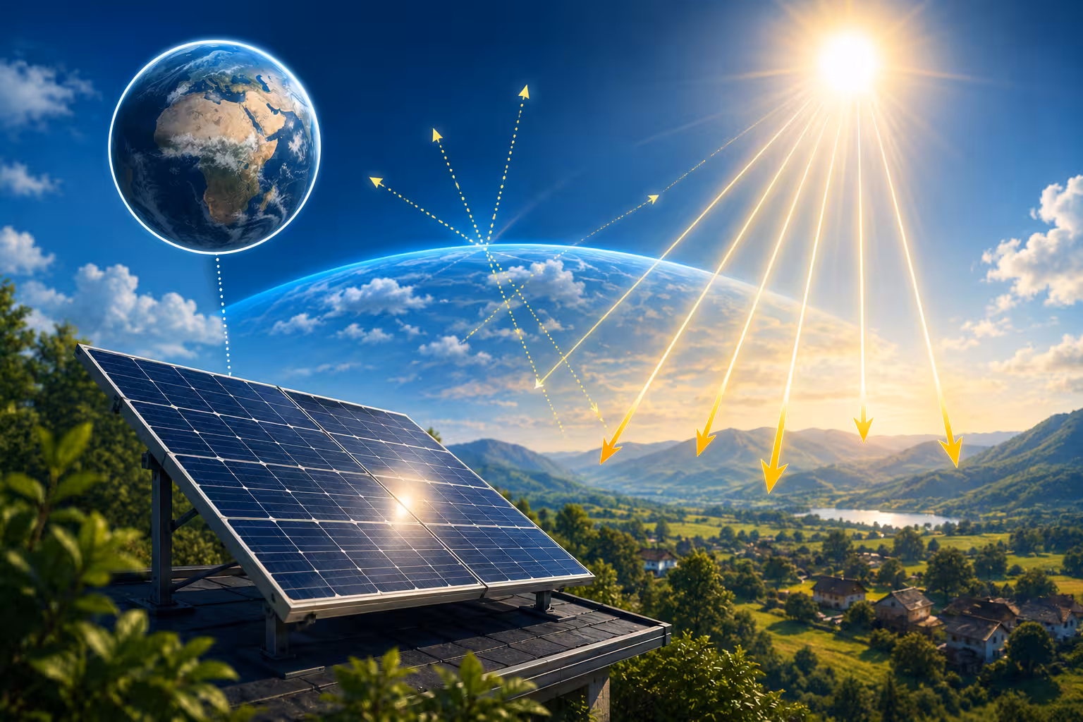 Solar Radiation vs. Irradiance vs. Insolation