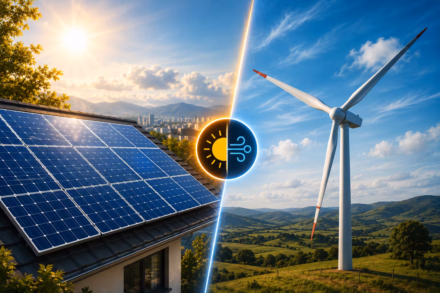 Solar vs Wind Energy Which One Actually Makes Sense for Your Home