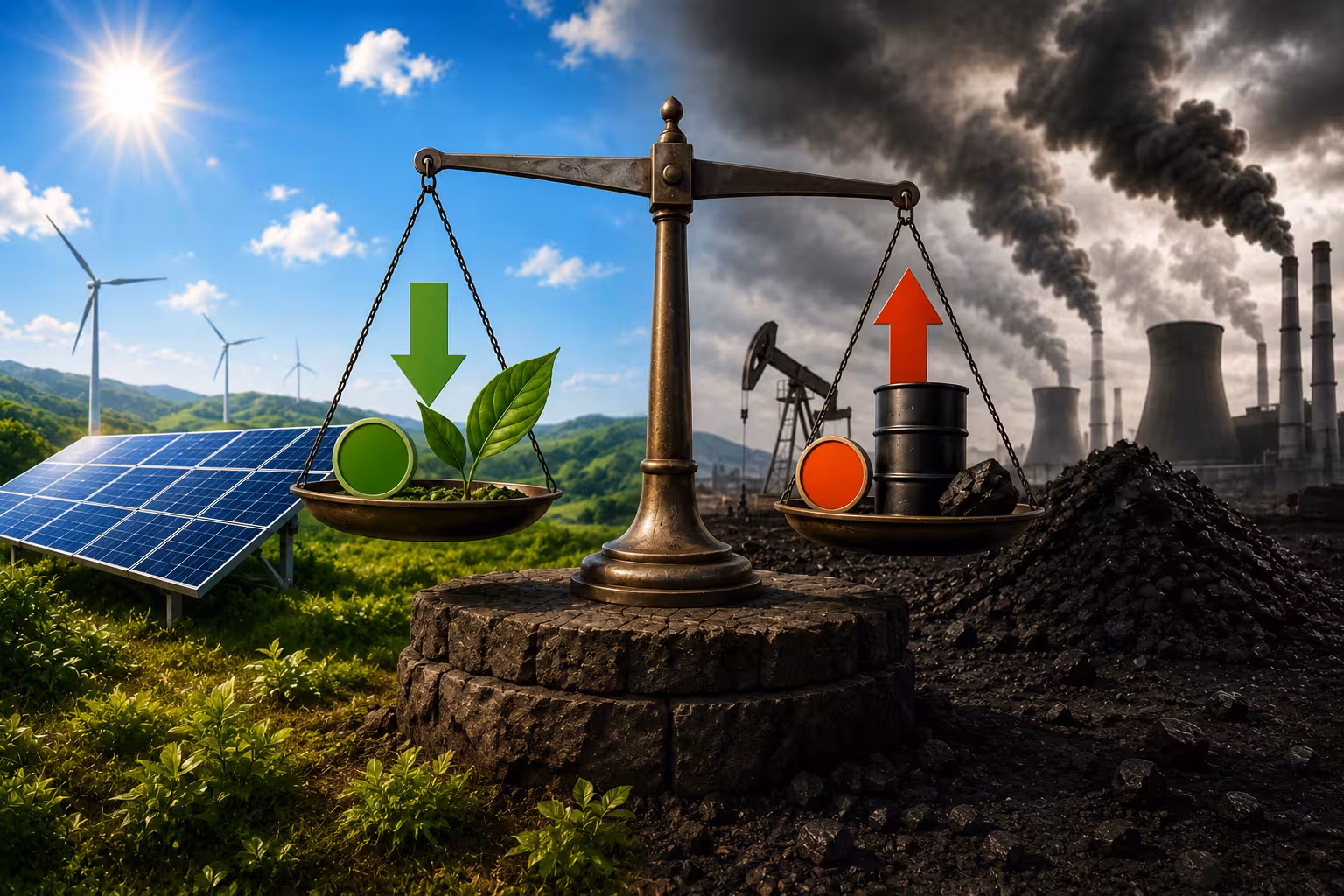 Solar vs. Fossil Fuels What the Real Numbers Say About Cost and Carbon