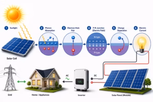 The Photovoltaic Effect Explained