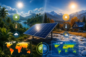 Tropical vs. Temperate Solar Resource Comparison