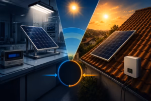 Why Your Solar Panels Won’t Actually Produce Their Rated Wattage
