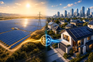 centralized vs decentralized solar