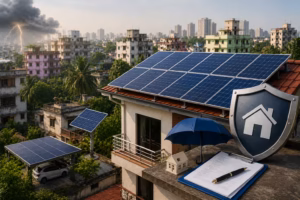 does homeowners insurance cover solar panels