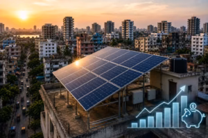 solar ROI and payback period calculator