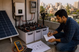 Battery Bank Sizing Formula and Examples