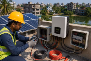 Cable Sizing for Solar DC and AC Sides