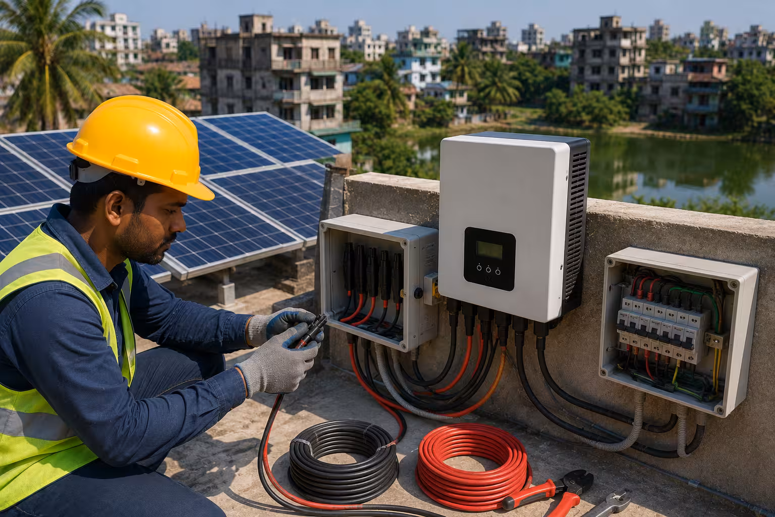 Cable Sizing for Solar DC and AC Sides