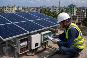 Commissioning Checklist for Solar Plants