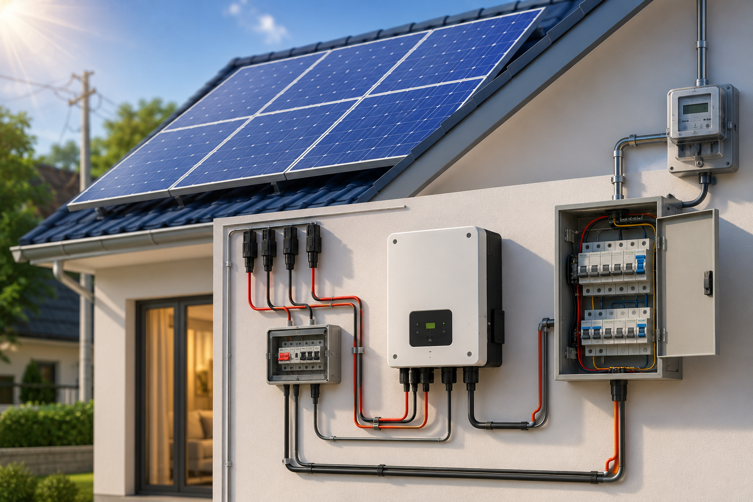 DC and AC Wiring Best Practices for Solar