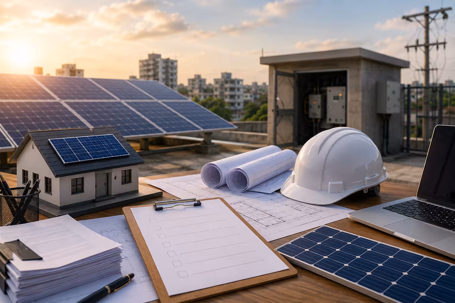 DISCOM Approval Process for Rooftop Solar