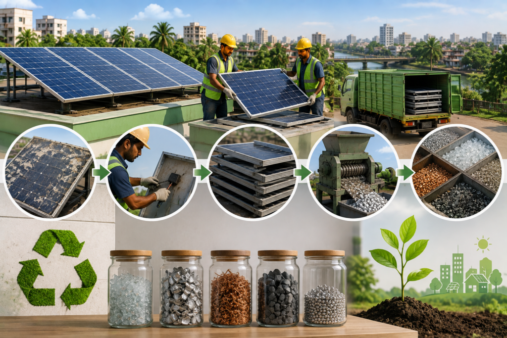 End-of-Life Solar Panel Disposal Guide