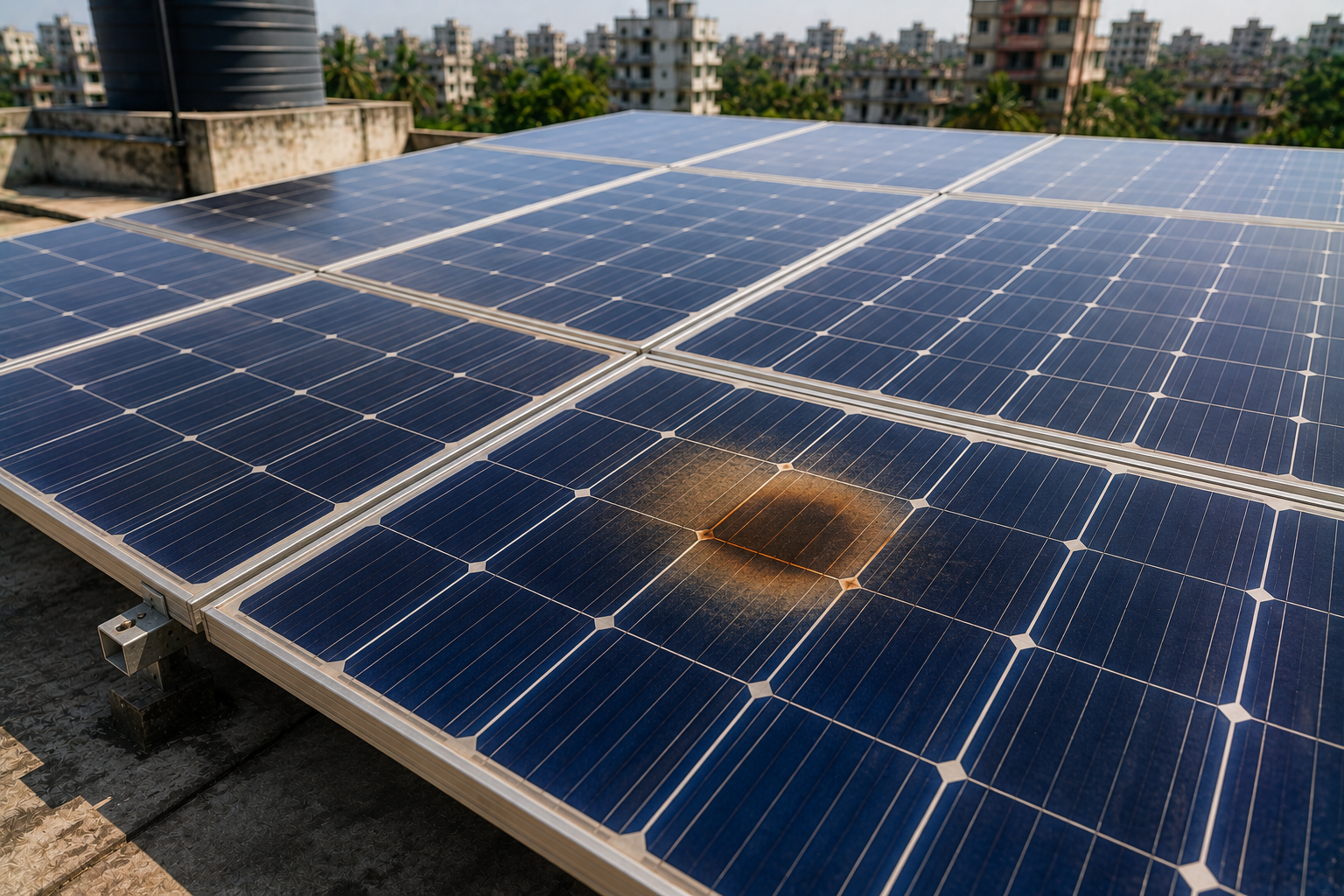 Hot Spots in Solar Panels Causes and Fixes