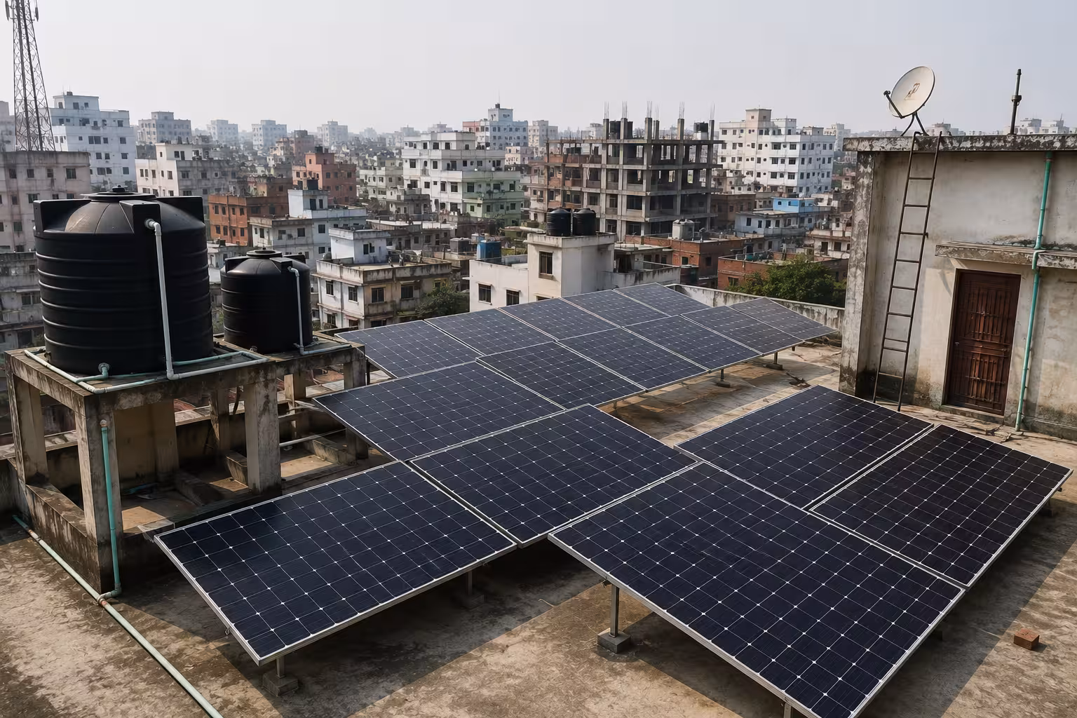 How to Run a Shadow Analysis in PVsyst for Rooftop Solar in Bangladesh