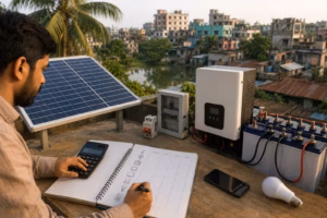 Load Calculation for Solar System Sizing