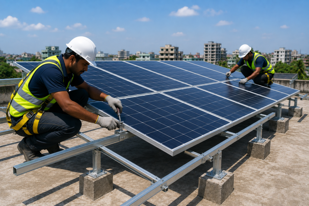 Mounting Structure Installation Best Practices