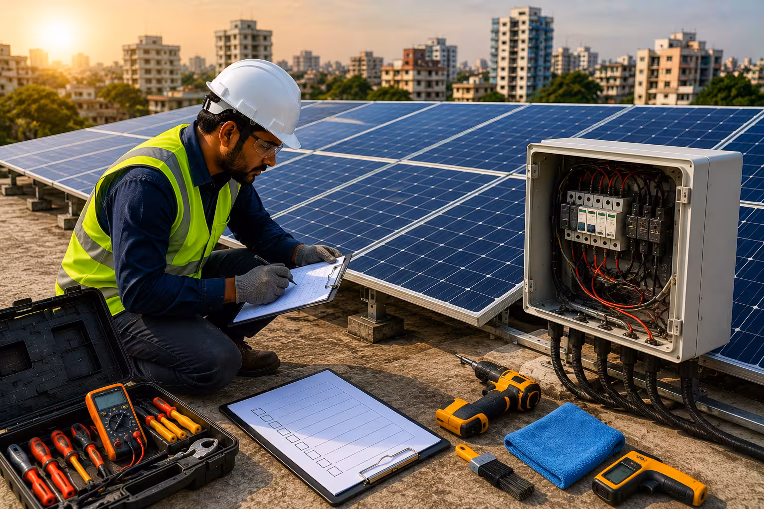 Preventive vs Reactive Solar Maintenance