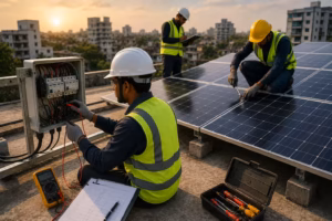 Quality Checks During Solar Installation