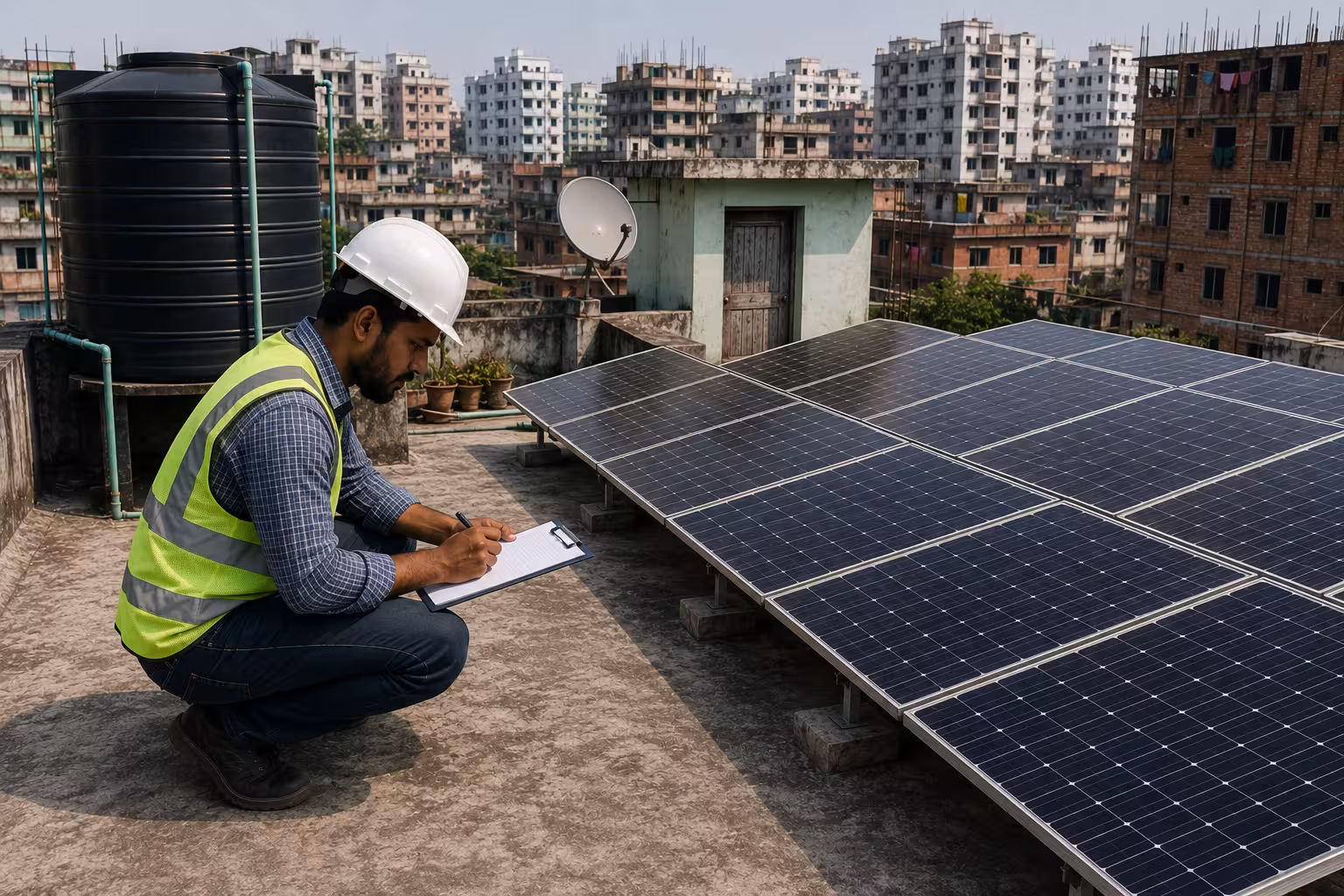 Roof Assessment for Rooftop Solar