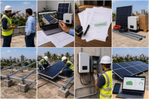 Rooftop Solar Installation Procedure