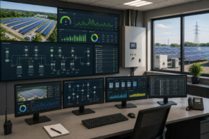 SCADA for Solar Power Plants