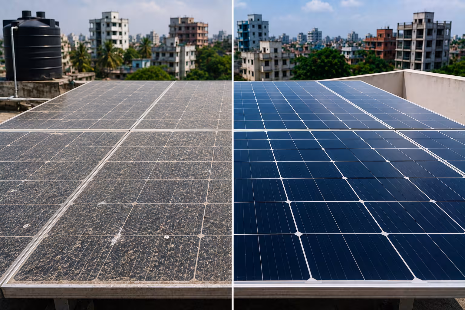 Soiling Loss Causes and Mitigation