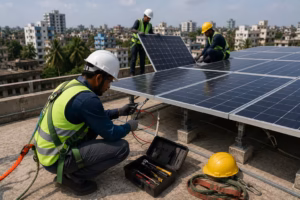Solar Installation Safety Procedures