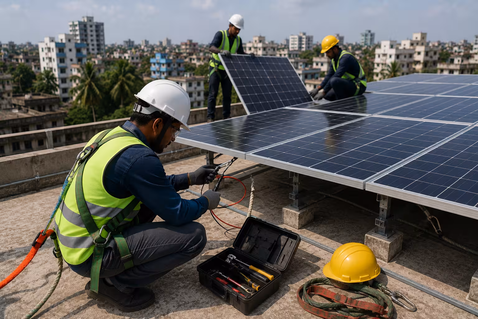 Solar Installation Safety Procedures