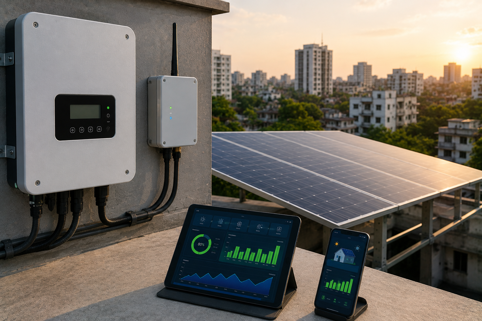 Solar Monitoring Systems Features and Selection