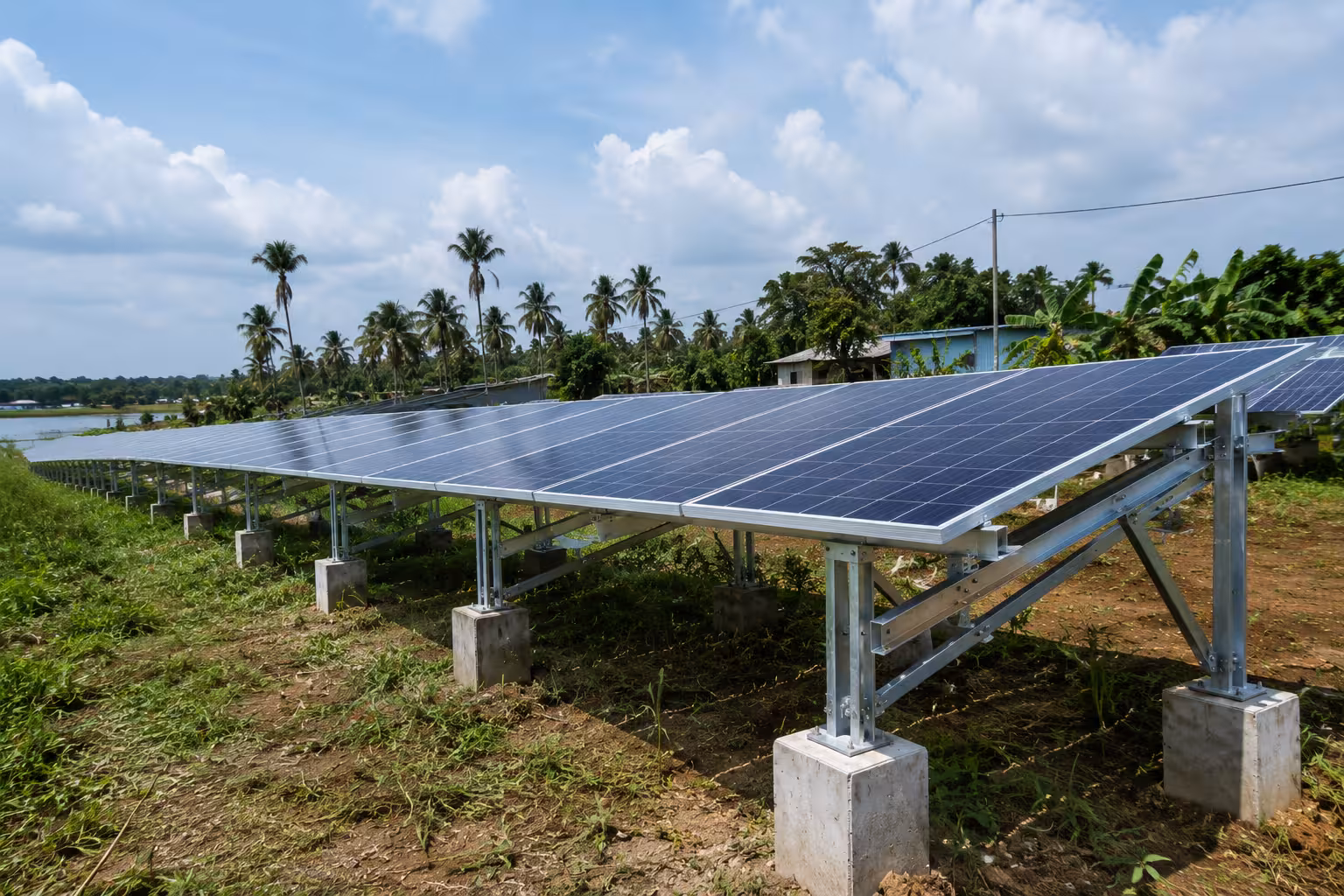 Solar Mounting Structure Guide Types & Selection Tips (Bangladesh)