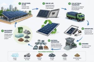 Solar Panel Recycling Methods and Policies