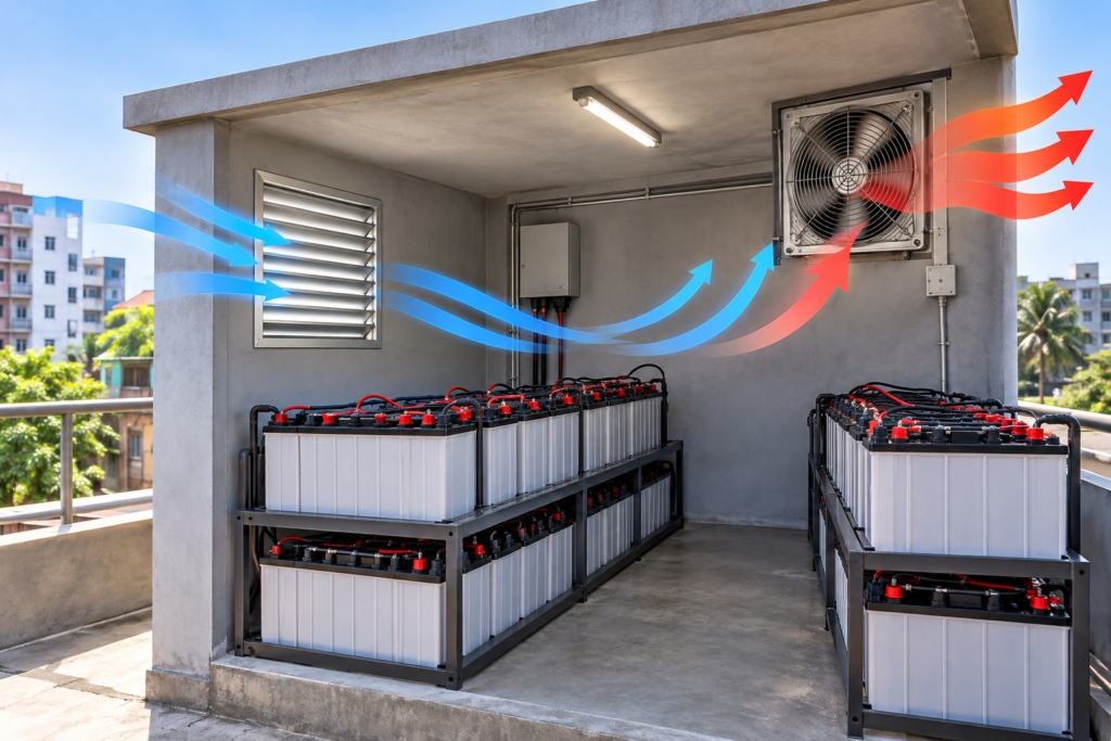 Battery Room Ventilation Requirements