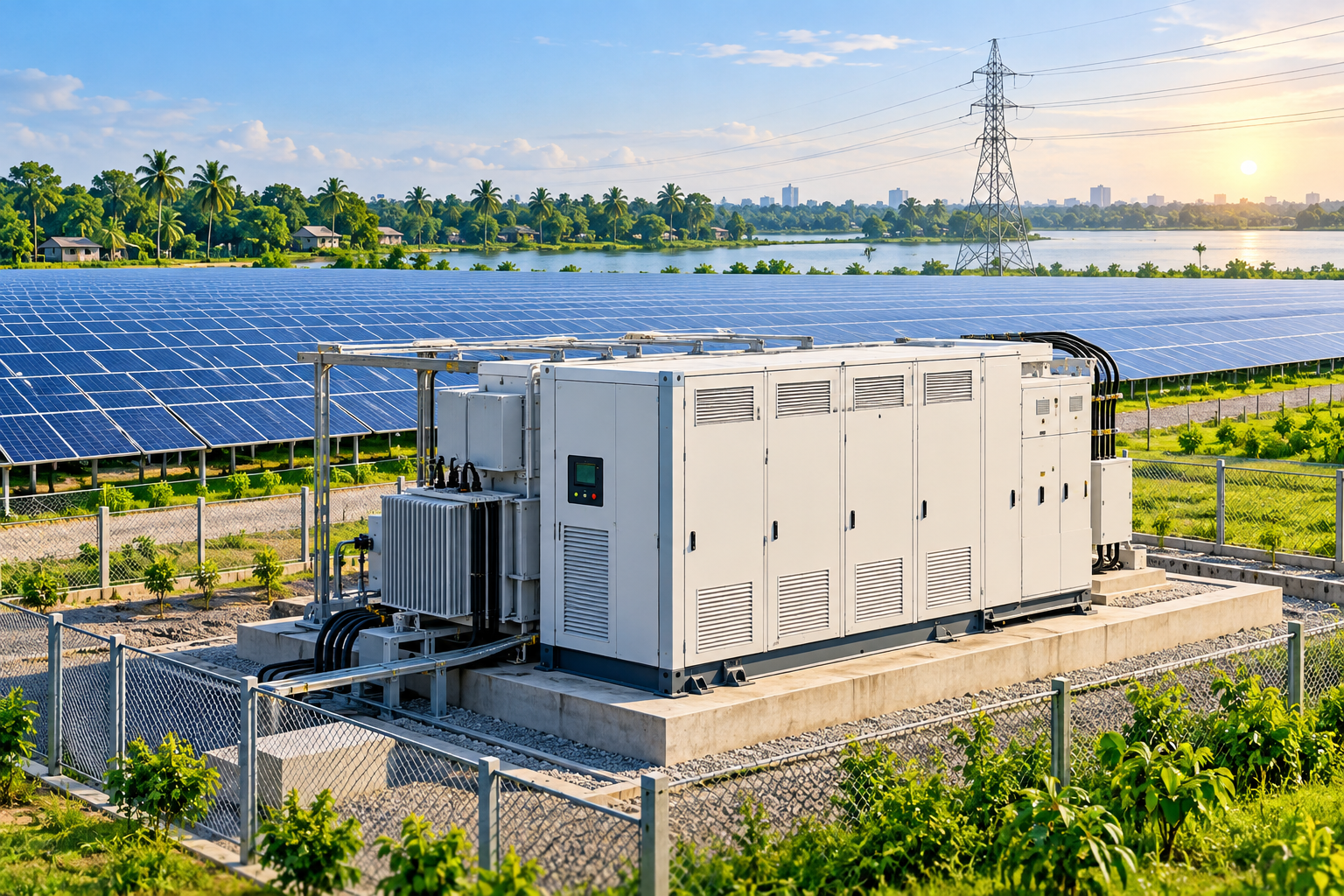 Central Inverter for Utility Solar