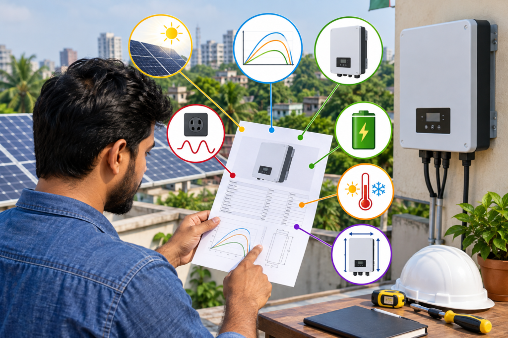 How to Read an Inverter Datasheet