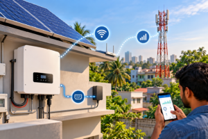 Inverter Communication RS485, Wi-Fi, GSM