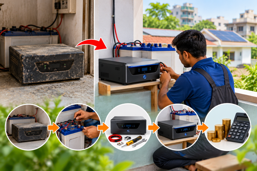 Inverter Replacement Cost and Process