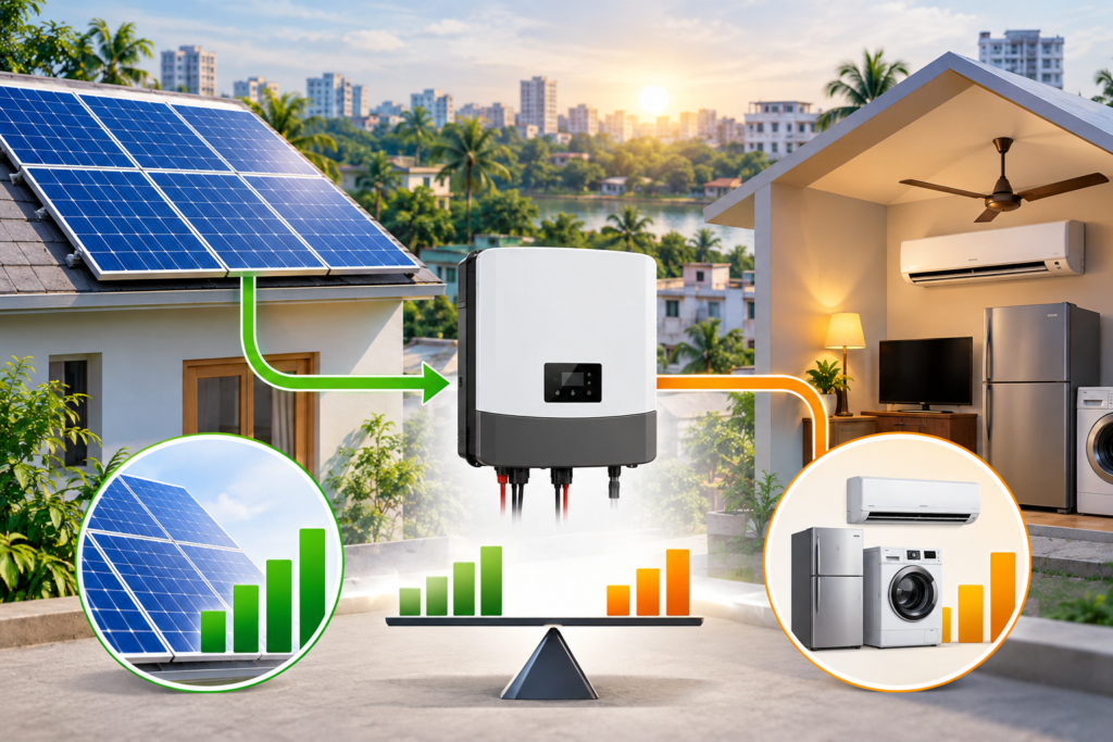 Inverter Sizing Ratio (DCAC) Best Practices