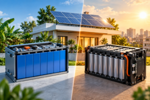 LFP vs NMC Lithium Batteries for Solar